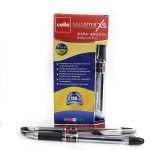 Набір ручок кулькових Cello Original "Maxriter XS", 12 штук, чорний колір, товщина письма 0,7мм MaxrXS-BK