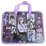 Тека пластикова з текстильними ручками, Anime 14083