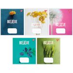 А5/36 лін. Yes Believe in yourself, зошит для записів ціна за 15 шт. //