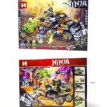 Конструктор NINJAGO MG859 (615+ ДЕТАЛЕЙ) 50*36*7см //