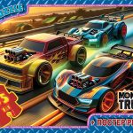 Пазли ТМ "G-Toys" із серії "Монстер траки", 35 ел.