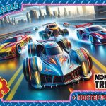 Пазли ТМ "G-Toys" із серії "Монстер траки", 70 ел.