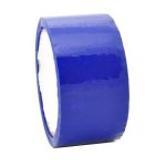 Скотч кольоровий синій 48mm*50y*40mkm /72/