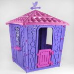УЦЕНКА 30% Игровой домик Pilsan Stone СИРЕНЕВО-ЛИЛОВЫЙ, р. 1,5 м*1,15 м, в кор./1/