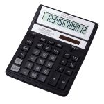 Калькулятор Citizen 12 розрядів, чорний SDC-888 ХBK