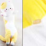 УЦЕНКА 30% М`яка іграшка “Котик”, висота 1.1 м, 2 види /20/
