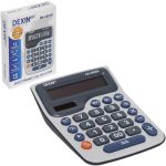 Калькулятор настільний 14х11х3,5см, 12 функцій KK-3822B