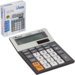 Калькулятор настільний 15 х11х2,5см, 12 функцій KK-3864B