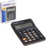 Калькулятор настільний 14,9х10,6х2,8см, 12 функцій KD-3866B
