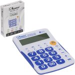 Калькулятор настільний 14,5х10,5х3,5см, 12 функцій KK5252A