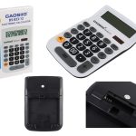 Калькулятор настільний 19х13х2,5см, 8 функцій DS-833-12