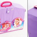 УЦЕНКА 30% Домик "Gloria" спальня,в чемоданчике 39*30*14см /6/
