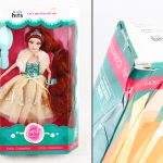 УЦЕНКА 30% Лялька Emily Romantic кор. 23*34.5*6.2 см /24/