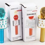 УЦЕНКА 40% Бездротовий караоке Мікрофон bluetooth WS-858