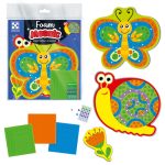 Набір для творчості Vladi Toys із м'якою мозаїкою та стразами "Чарівні комашки" VT4511-23