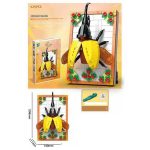 Конструктор “Unicorn beetle” 425 деталей 25*5*25 см 112-7