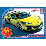 Пазли ТМ "G-Toys" із серії "Dream Garage" (Гараж Мрії), 35 ел.