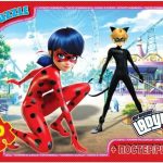Пазли ТМ "G-Toys" із серії "Леді Баг", 70 ел.