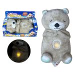 Плюшева іграшка-нічник WToys "Дихаюча видра", підсвічування, дихання, звуки 94692/17059