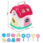 Розвиваюча іграшка-сортер Будиночок Technok Toys 6740