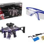 Автомат MP5 на акумуляторі, стріляє гелевими кулями 1614-1