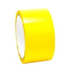 Скотч кольоровий жовтий 48mm*50y*40mkm 72шт/ящ
