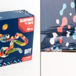 УЦЕНКА 30% Игрушка для купания сборный серпантин на липучках, уточка плывет по лабиринту, в кор. 25*10*25см /36/