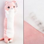 УЦЕНКА 30% М`яка іграшка “Грайливий котик”, висота 94 см, плюшева тканина, застібка /25/