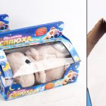 УЦЕНКА 40% Плюшева іграшка Дихаюча видра "WToys", нічник, підсвічування, дихання, звуки серцебиття, “білий шум”, колискові мелодії, регулювання гучності, в кор. /50/