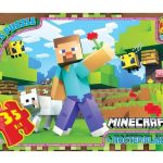 Пазли ТМ "G-Toys" із серії "Minecraft" (Майнкрафт), 35 ел.