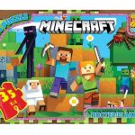 Пазли ТМ "G-Toys" із серії "Minecraft" (Майнкрафт), 35 ел.
