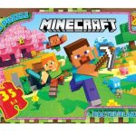 Пазли ТМ "G-Toys" із серії "Minecraft" (Майнкрафт), 35 ел.
