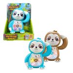 Музична іграшка "WToys", "ЛІНИВЕЦЬ", 2 кольори, УКР.ОЗВУЧ., пісні, казки, віршики, підсвічування, цифри, звуки тварин, в кор. /120-2/