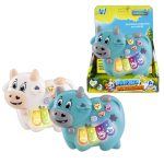 Піаніно КОРІВКА, "WToys", 2 кольори, УКР.ОЗВУЧ., в кор. /120-2/