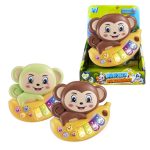 Піаніно МАВПОЧКА, "WToys", 2 кольори, УКР. ОЗВУЧ., в кор. /120-2/