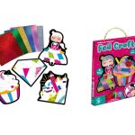 Набір для дитячої творчості "Foil Craft. Принцеса" Vladi Toys VT4433-11