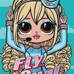 Картина за номерами для дітей "L.O.L. Surprise! O.M.G. Fly Gurl" 30х40см КНО6275