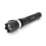 Ліхтар-відлякувач ручний BAILONG BL-1104, 1LED ХPE, фокусування, 3 режими, Вбудований/3,7 В, 9800 мА, 150Вт, Black, IP44, СЗУ, BOX