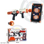 Бластер помповий Air Gun стріляє поролоновими кульками, мішені в наборі 923D
