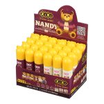 Клей-олiвець Zibi "BEAR TOY" 24 штуки по 15г, PVP ZB.6304