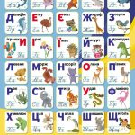 КЕНГУРУ Навчальні плакати. Абетка (Укр)(48)