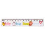 Набір лінійок Yes 15см " Line Friends" прозора, 10 штук 370657