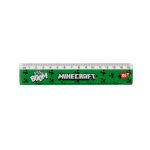 Набір лінійок Yes 15см "Minecraft.Boom" 10 штук 370680