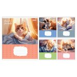 Набір зошитів учнівських 1Bересня "Pets Frinds" лінія, 12 аркушів, 25 штук 768067