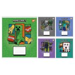 Набір зошитів учнівських Yes "Minecraft Arrows" клітинка, 24 аркуші, 20 штук 767575