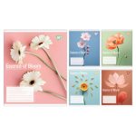 А5/24 кл. Yes Essence of Bloom, зошит учнівський шкільний, ціна за 20 шт. //