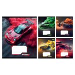 Набір зошитів 1Bересня "Speed" клітинка, 48 аркушів, 10 зошитів 768027