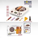 Плита "Барбекю", розмір: 14.5х18х3 см, мелодія, підсвічування, продукти, в кор. /96-2/