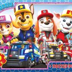 Пазли ТМ "G-Toys" із серії "Paw Patrol" (Цуценячий патруль), 70 ел.