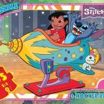 Пазли ТМ "G-Toys" із серії "Stitch", 35 ел.